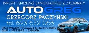 logo AUTO-GREG GRZEGORZ PACZYŃSKI