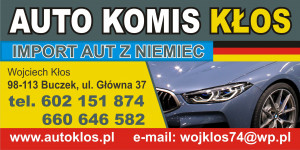 logo P.H.U KŁOS  Wojciech Kłos