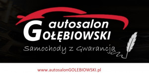 logo autosalon gołębiowski